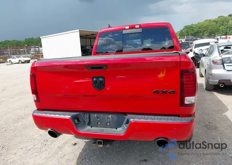 2018 Ram 1500 Sport 4X4 5'7 Box из США, поврежденный, VIN 1C6RR7MT7JS259995